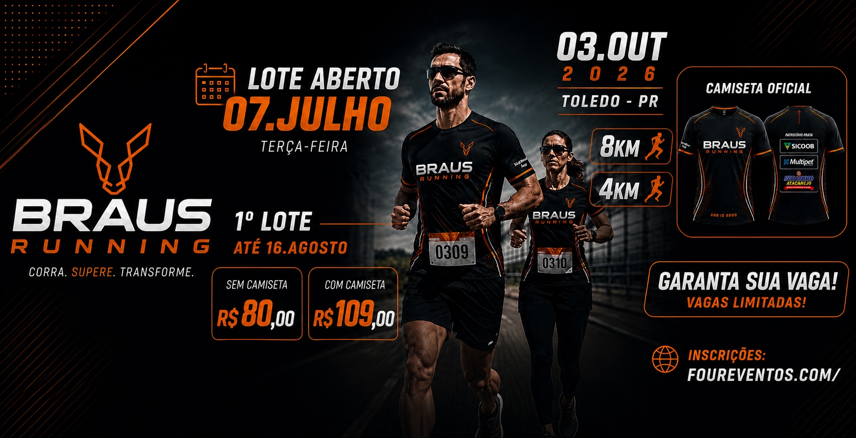  1ª CORRIDA BRAUS RUNNING